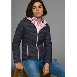 KangaROOS Steppjacke in marine-rosa | Gr.: 36