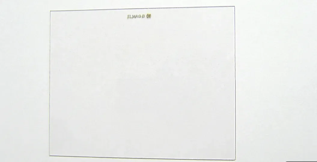 ELMAG Vorsatzscheiben außen zu - 54646