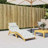 Deckchair Auflage Polster Liegestuhl Liegenauflage Sonnenliege Kissen Auflagen