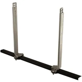 Eckla Senkrechtstütze 40 cm Stahl