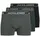JACK & JONES JACBLACK FRIDAY TRUNKS 3 PACK PLS dunkelgrau melange / schwarz 4XL 3er Pack