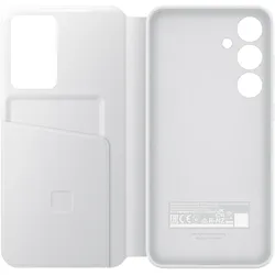 Samsung Smart View Wallet Case für Galaxy S24+, White