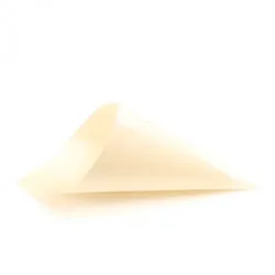 Mank Fingerfood Kegel aus Holz, Kegel, Ø 95 x 155/225 mm, 50 Stück