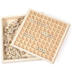 small foot Wörter legen »Educate« - braun