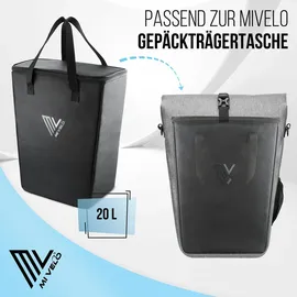 MIVELO Kühltasche 15 l schwarz