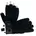 Crag Half-Finger Gloves black L
