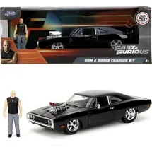 Jada Fast & Furious Dodge Charger 1:24 Modellauto - Schwarz