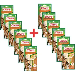 INABA DOG Churu Huhn Rezept 4x14g x12