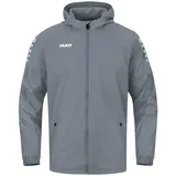 Jako Allwetterjacke Team 2.0 Steingrau 116