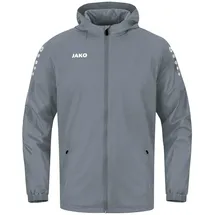 Jako Allwetterjacke Team 2.0 Steingrau 116