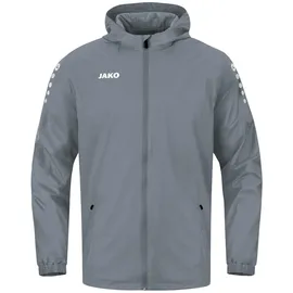 Jako Allwetterjacke Team 2.0 Steingrau 116