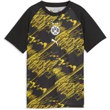 Puma Borussia Dortmund Auswärtstrikot 2025/26 Kinder Schwarz Gr. 164