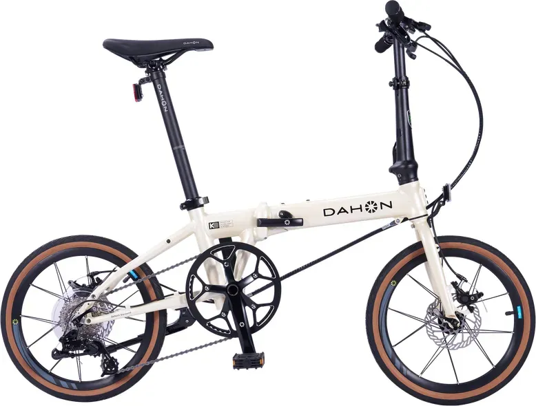 DAHON K9 Faltbares Fahrrad, Cream, 16