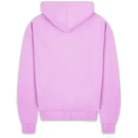 dropsize Sweatjacke DROPSIZE "Dropsize Herren Super Heavy Blank Zip-Hoodie", Herren, Gr. S, pink, 70% Baumwolle, 30% Polyester, unifarben, Sweatjacken Sweatjacke