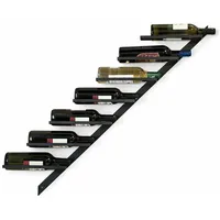DanDiBo Ambiente Weinregal Diagon 100 x 0 x 0 cm Schwarz