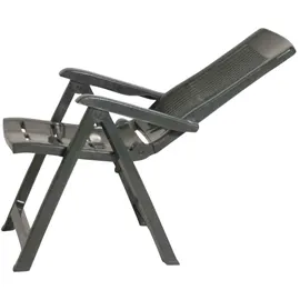 PROGARDEN Tampa Klappsessel 60 x 61 x 109 cm grün 4 St.