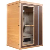 Infrarotkabine Infrarotsauna Wärmekabine Sauna Saunakabine Vollspektrum 2 Person