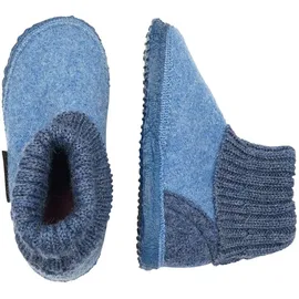 Giesswein Hüttenschuhe Capriblau 29