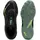 Puma Solarstrike 4 Hallenschuhe Unisex black/green terrain/fizzy light/light moss 46