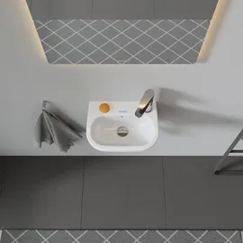 Duravit D-Code Handwaschbecken 36 x 27 cm (0705360009)
