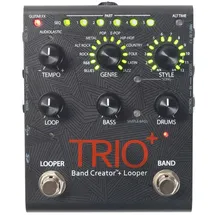 Digitech TRIO Plus Looper-Effektgerät für Gitarre
