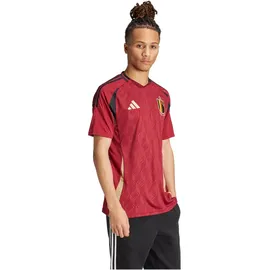 Adidas Belgien 24 Heimtrikot Team Coll Burgundy 2 2XL