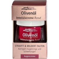 DR. THEISS NATURWAREN Olivenöl Intensivcreme Rose Augencreme