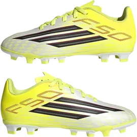 adidas F50 Club FG/MG Kinder team solar yellow 2/core black/lucid red 38