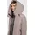 khujo Wintermantel greige XS