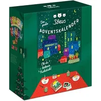 3Bears Porridge Adventskalender I Eine Kombination aus Haferflocken-Sorten, Overnight Oats & Pocket Porridges I Vegan & ohne künstliche Zusatzstoffe | Geschenk für Männer & Frauen