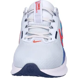 Nike Downshifter 13 Herren Football Grey / Bright Crimson 45,5