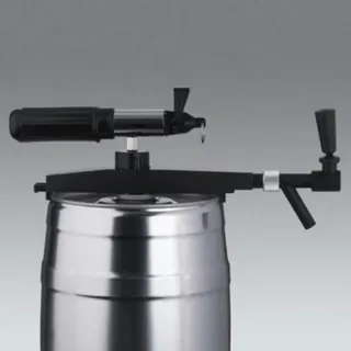 ich-zapfe Profi Tap mit Handpumpe für 5 Liter Partyfass Bierfass Zapfanlage