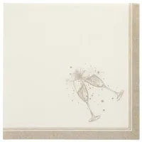 Papstar Servietten `ROYAL Collection` 1/4-Falz 40 cm x 40