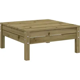 vidaXL Garten-Lounge-Set 9-tlg. Kiefernholz braun