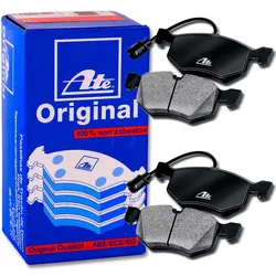 Ate Bremsbeläge Hinten Für Seat Alhambra (7v8 7v9) Vw Sharan (7m8 7m9 7m6): Bremsbelagsatz, Scheibenbremse Ford: 1133447 Ford: 1207519 Ford: 1345337 S
