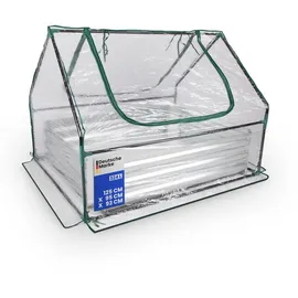 bc-agentur Bestlivings Hochbeet 125 x 95 x 93 cm Transparent