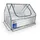 bc-agentur Bestlivings Hochbeet 125 x 95 x 93 cm Transparent