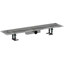 Hansgrohe RainDrain Compact Duschrinne 800 mm befliesbar edelstahl gebürstet