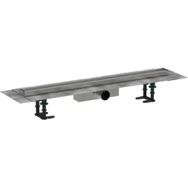 Hansgrohe RainDrain Compact Duschrinne 800 mm befliesbar edelstahl gebürstet