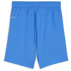 Puma teamGOAL Shorts Kinder 02 electric blue lemonade/white 164