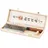 TokioKitchenWare Chinesisches Küchenbeil Hackmesser 0 cm Silber
