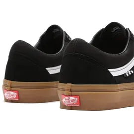 Vans Old Skool Black/Gum 42