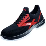 Atlas Halbschuh A 55 RED Gr. 42 SRC alu-tec Aluminiumkappe