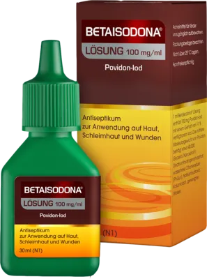 Preisvergleich Produktbild BETAISODONA Lösung 30 ml