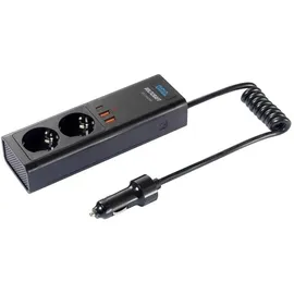 VOLTCRAFT Wechselrichter VC-CAR200 200 W 12 V/DC - 230 V/AC