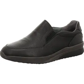 WALDLÄUFER Herren Slipper K-Fabian 33697-10, 33697-10.5, 33697-11, 33697-11.5, 33697-12, 33697-6.5, 33697-7, 33697-7.5, 33697-8, 33697-8.5, 33697-... - Schwarz 44,5