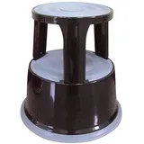 Q-Connect KF00633 Rollhocker aus Kunststoff schwarz