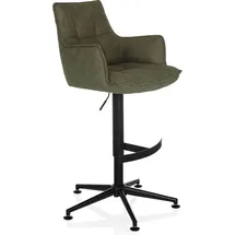 hjh living Barhocker SOLAO LIFE HIGH / Barstuhl Tresenhocker höhenverstellbar mit Armlehnen