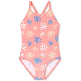 SCHIESSER Badeanzug Aqua Kids in Pink | Gr.: 116