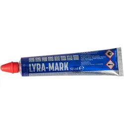 Lyra-Mark Markierungsfarbtube, blau